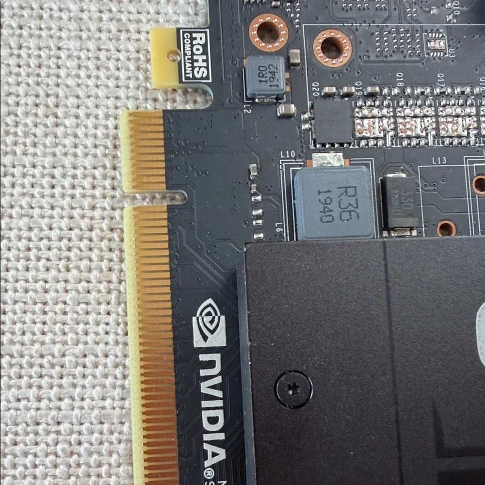 NVIDIA Quadro Black Workstation Graphics Card